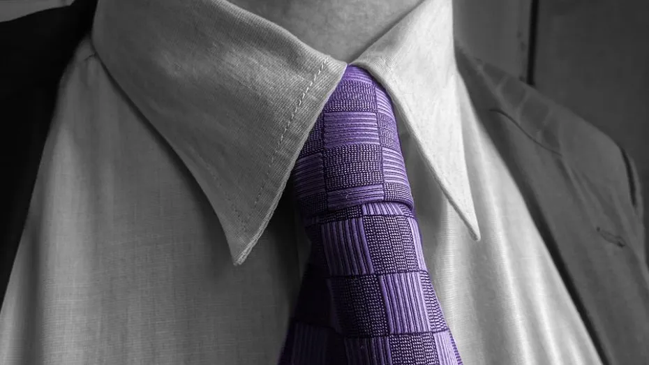 jak wiązać krawat